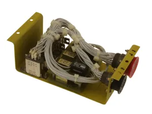 SERVICEABLE BOMBARDIER LEARJET 35 SQUAT SWITCH PANEL P/N 2618268-3